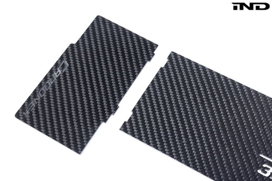 Kies-Motorsports IND Distribution Carbonex F8X (S55) Carbon Charge Cooler Cover