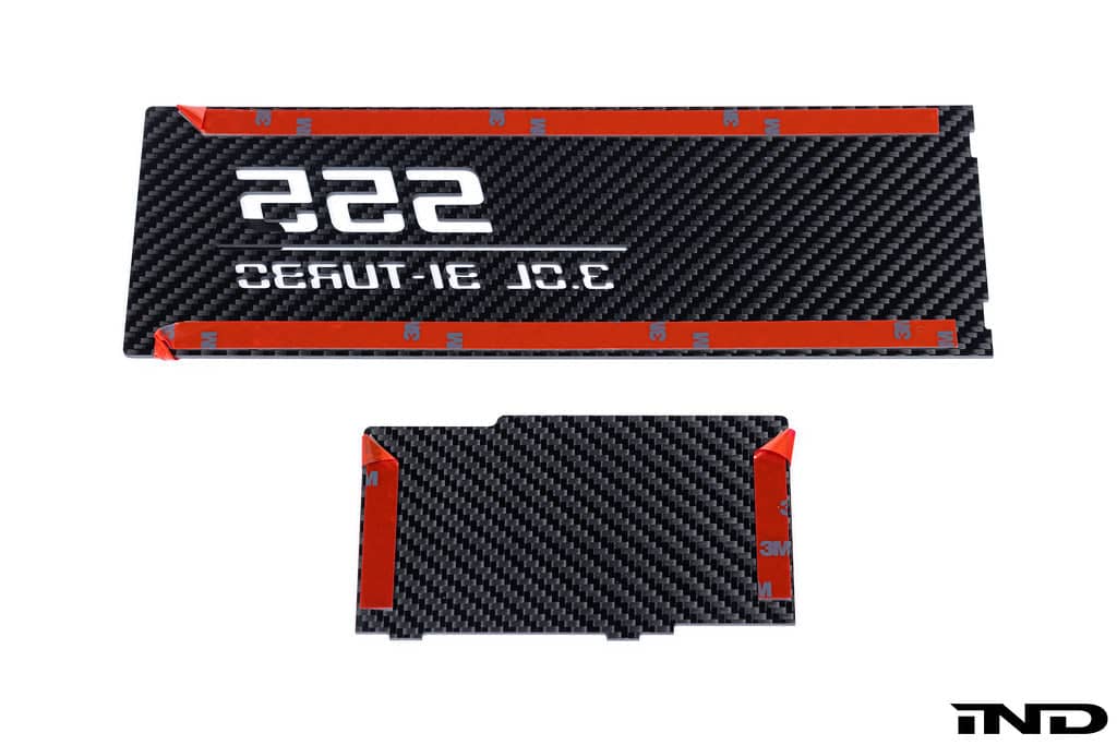 Kies-Motorsports IND Distribution Carbonex F8X (S55) Carbon Charge Cooler Cover