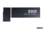 Kies-Motorsports IND Distribution Carbonex F8X (S55) Carbon Charge Cooler Cover