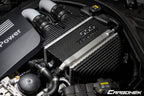 Kies-Motorsports IND Distribution Carbonex F8X (S55) Carbon Charge Cooler Cover - Engraved