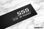 Kies-Motorsports IND Distribution Carbonex F8X (S55) Carbon Charge Cooler Cover - Engraved