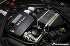 Kies-Motorsports IND Distribution Carbonex F8X (S55) Carbon Charge Cooler Cover - Engraved