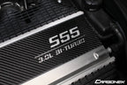 Kies-Motorsports IND Distribution Carbonex F8X (S55) Carbon Charge Cooler Cover - Engraved