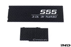Kies-Motorsports IND Distribution Carbonex F8X (S55) Carbon Charge Cooler Cover - Engraved