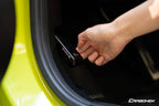Kies-Motorsports IND Distribution Carbonex F9X X3M / X4M Aluminum Hood Latch Handle - LHD