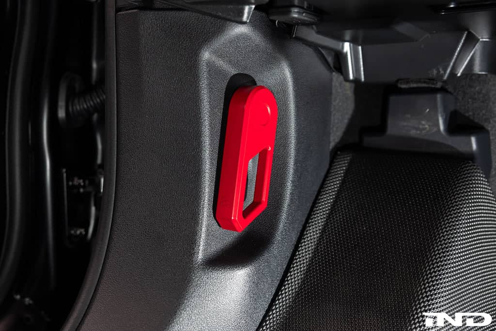 Kies-Motorsports IND Distribution Carbonex F9X X5M / X6M / G07 / G09 Aluminum Hood Latch Handle - LHD