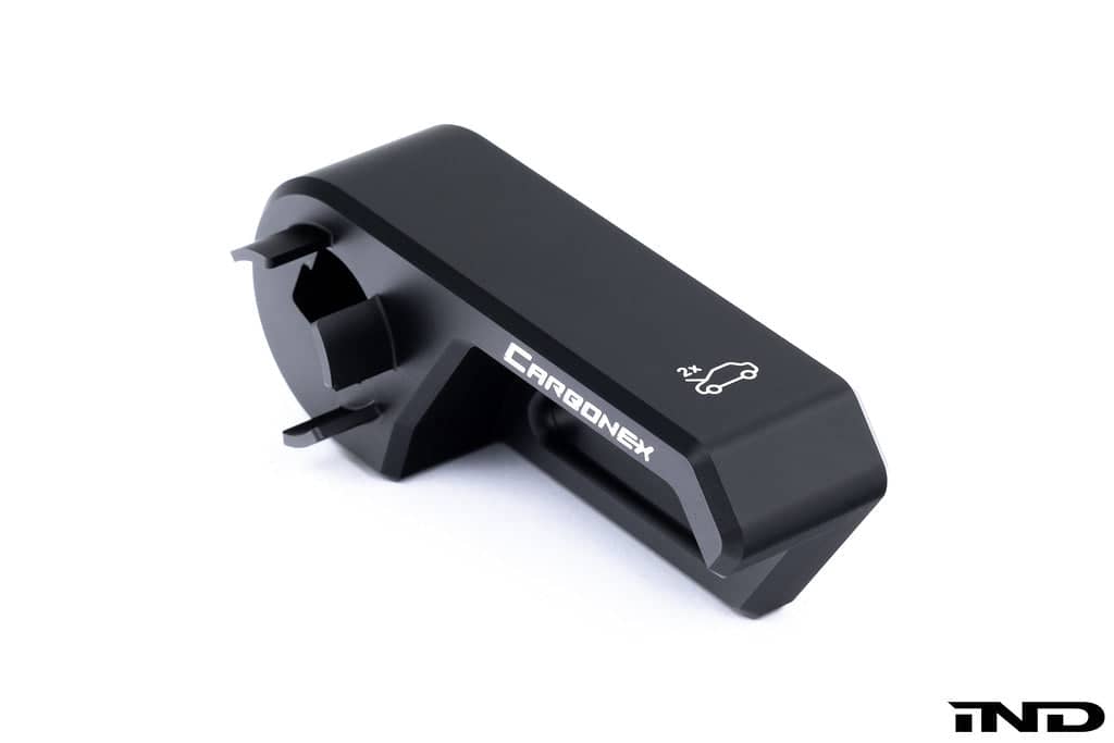 Kies-Motorsports IND Distribution Carbonex F9X X5M / X6M / G07 / G09 Aluminum Hood Latch Handle - LHD
