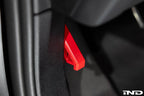 Kies-Motorsports IND Distribution Carbonex F9X X5M / X6M / G07 / G09 Aluminum Hood Latch Handle - LHD