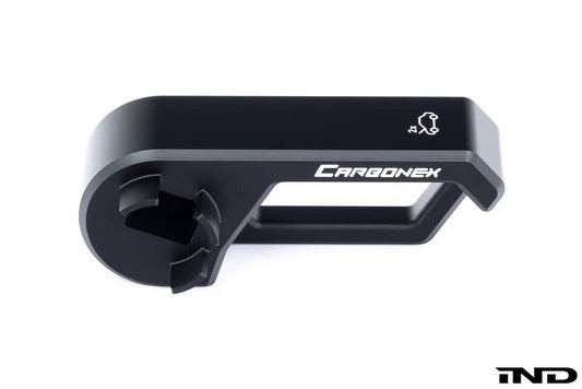 Kies-Motorsports IND Distribution Carbonex F9X X5M / X6M / G07 / G09 Aluminum Hood Latch Handle - LHD