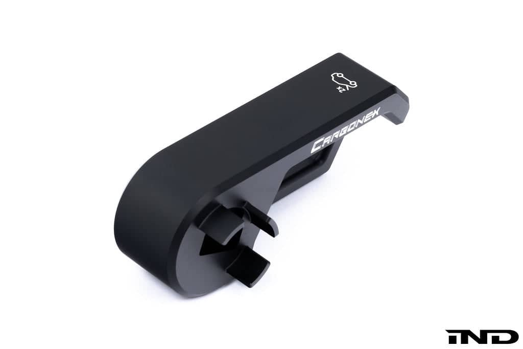 Kies-Motorsports IND Distribution Carbonex F9X X5M / X6M / G07 / G09 Aluminum Hood Latch Handle - LHD