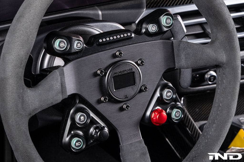 Kies-Motorsports IND Distribution Carbonex Titanium Steering Wheel Bolt Set for JQ Werks / MadTrace Racing Steering Wheel