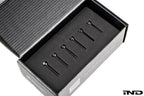 Kies-Motorsports IND Distribution Carbonex Titanium Steering Wheel Bolt Set for JQ Werks / MadTrace Racing Steering Wheel