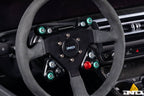 Kies-Motorsports IND Distribution Carbonex Titanium Steering Wheel Bolt Set for JQ Werks / MadTrace Racing Steering Wheel