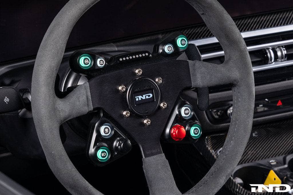Kies-Motorsports IND Distribution Carbonex Titanium Steering Wheel Bolt Set for JQ Werks / MadTrace Racing Steering Wheel