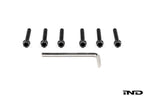 Kies-Motorsports IND Distribution Carbonex Titanium Steering Wheel Bolt Set for JQ Werks / MadTrace Racing Steering Wheel