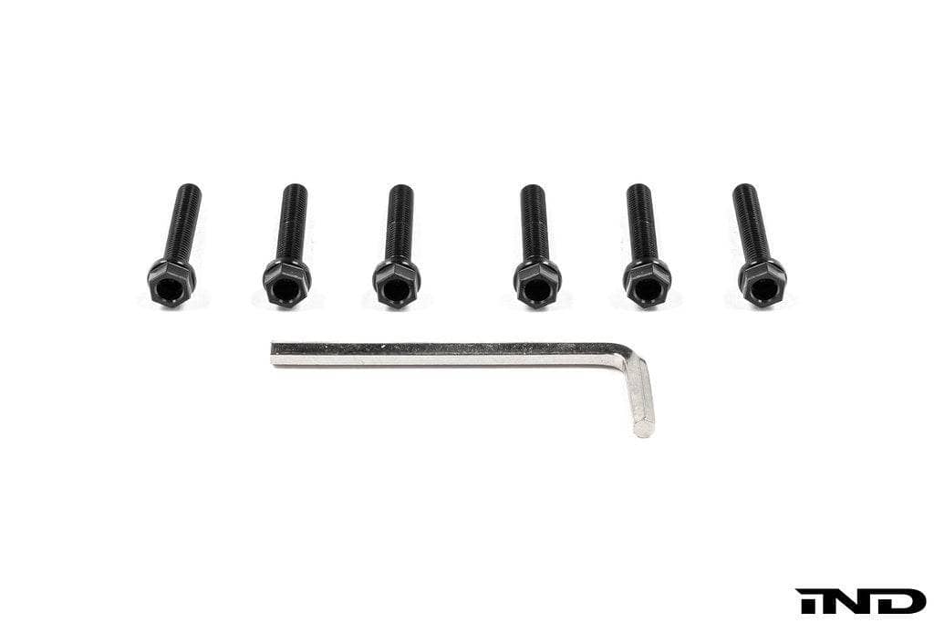 Kies-Motorsports IND Distribution Carbonex Titanium Steering Wheel Bolt Set for JQ Werks / MadTrace Racing Steering Wheel