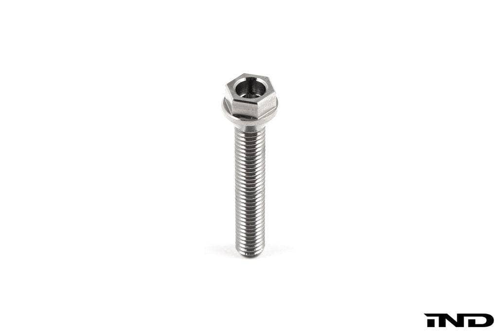Kies-Motorsports IND Distribution Carbonex Titanium Steering Wheel Bolt Set for JQ Werks / MadTrace Racing Steering Wheel