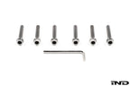 Kies-Motorsports IND Distribution Carbonex Titanium Steering Wheel Bolt Set for JQ Werks / MadTrace Racing Steering Wheel