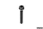 Kies-Motorsports IND Distribution Carbonex Titanium Steering Wheel Bolt Set for JQ Werks / MadTrace Racing Steering Wheel