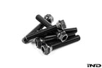 Kies-Motorsports IND Distribution Carbonex Titanium Steering Wheel Bolt Set for JQ Werks / MadTrace Racing Steering Wheel