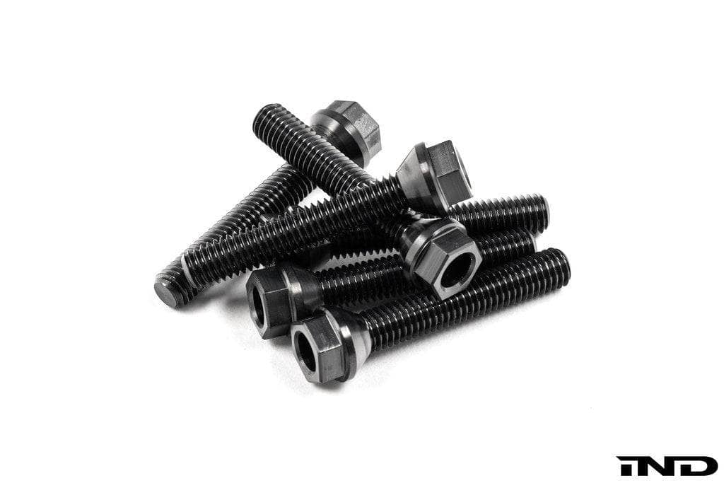 Kies-Motorsports IND Distribution Carbonex Titanium Steering Wheel Bolt Set for JQ Werks / MadTrace Racing Steering Wheel