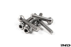 Kies-Motorsports IND Distribution Carbonex Titanium Steering Wheel Bolt Set for JQ Werks / MadTrace Racing Steering Wheel