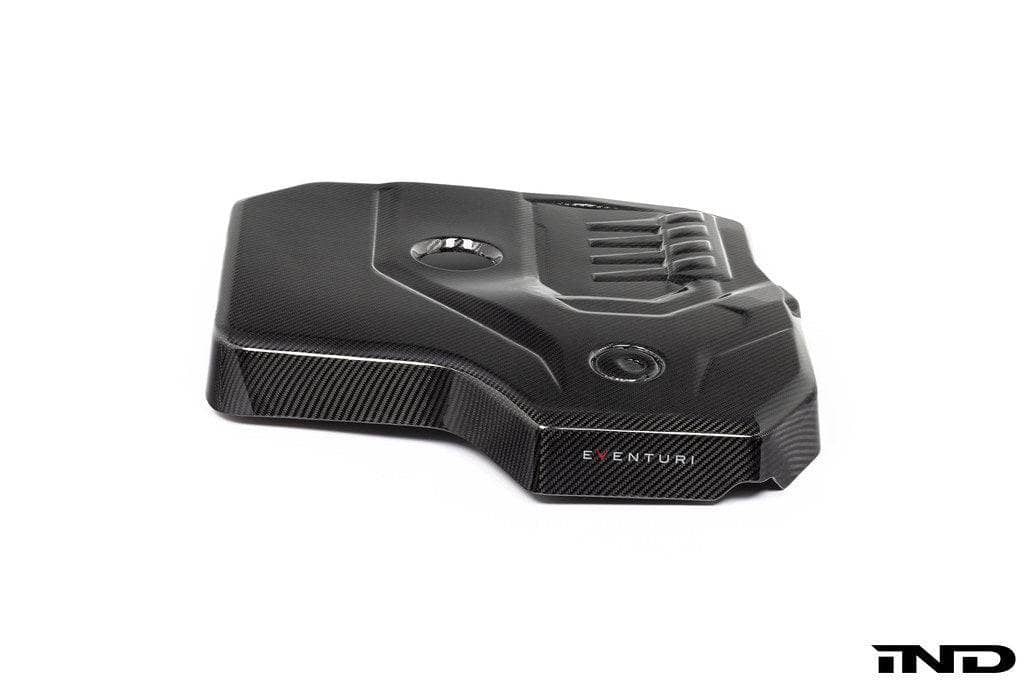 Kies-Motorsports iND Distribution Eventuri BMW B48 Black Carbon Engine Cover