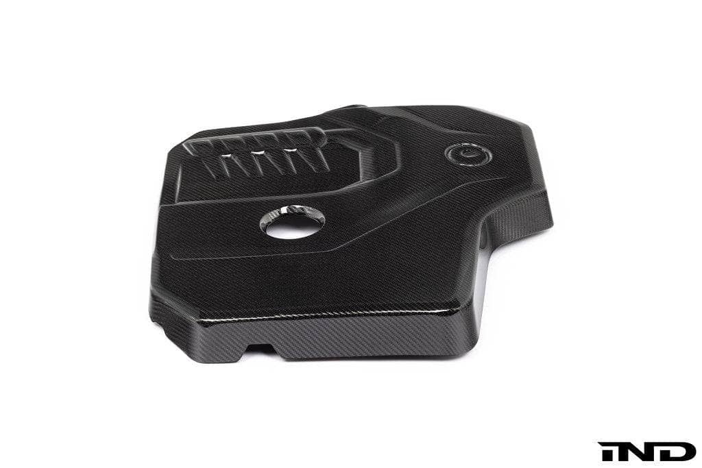 Kies-Motorsports iND Distribution Eventuri BMW B48 Black Carbon Engine Cover