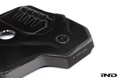 Kies-Motorsports iND Distribution Eventuri BMW B48 Black Carbon Engine Cover