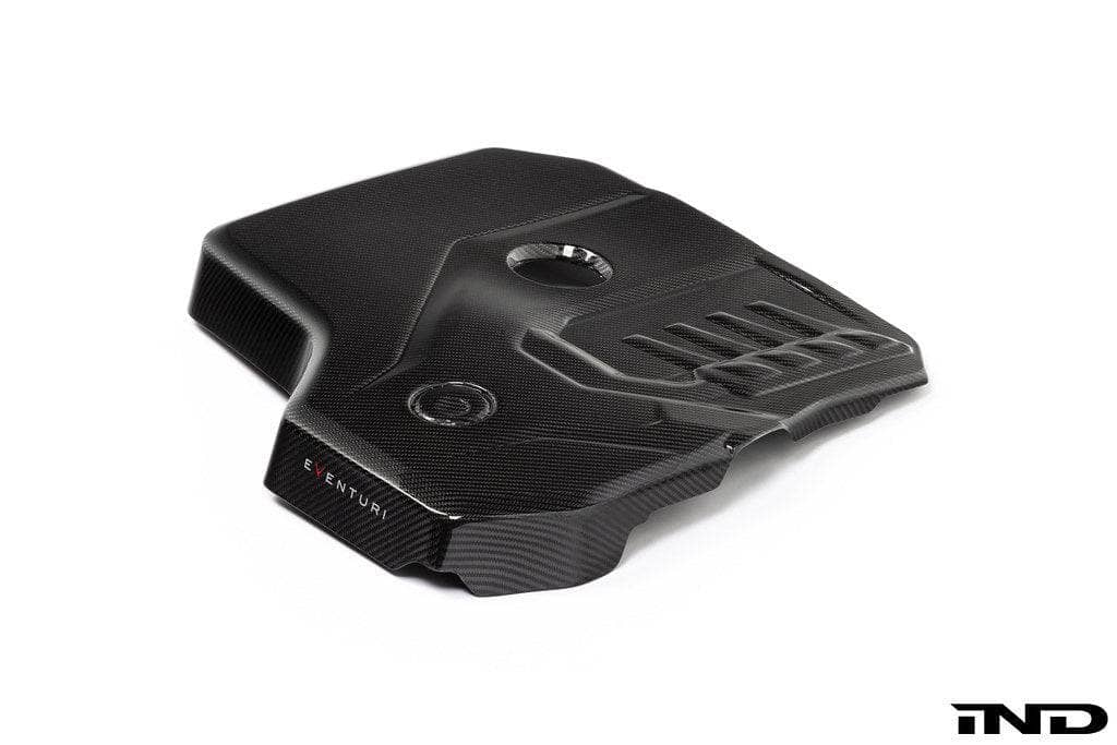 Kies-Motorsports iND Distribution Eventuri BMW B48 Black Carbon Engine Cover
