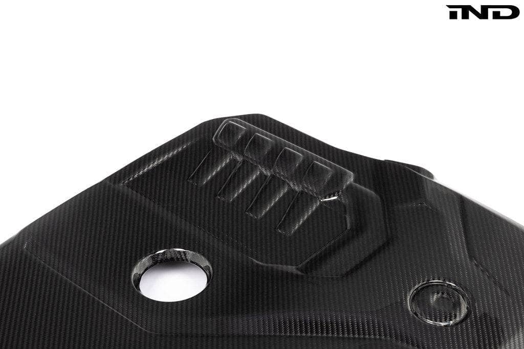 Kies-Motorsports iND Distribution Eventuri BMW B48 Black Carbon Engine Cover