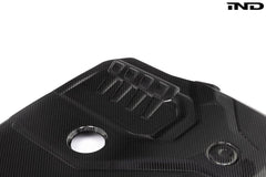 Kies-Motorsports iND Distribution Eventuri BMW B48 Black Carbon Engine Cover