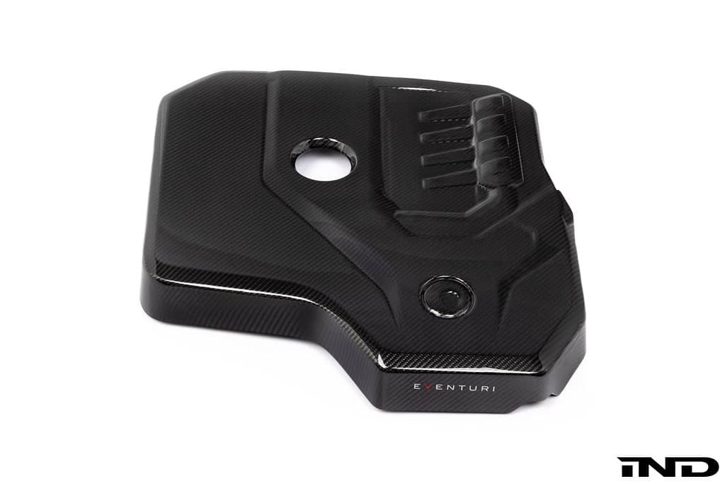 Kies-Motorsports iND Distribution Eventuri BMW B48 Black Carbon Engine Cover Main image