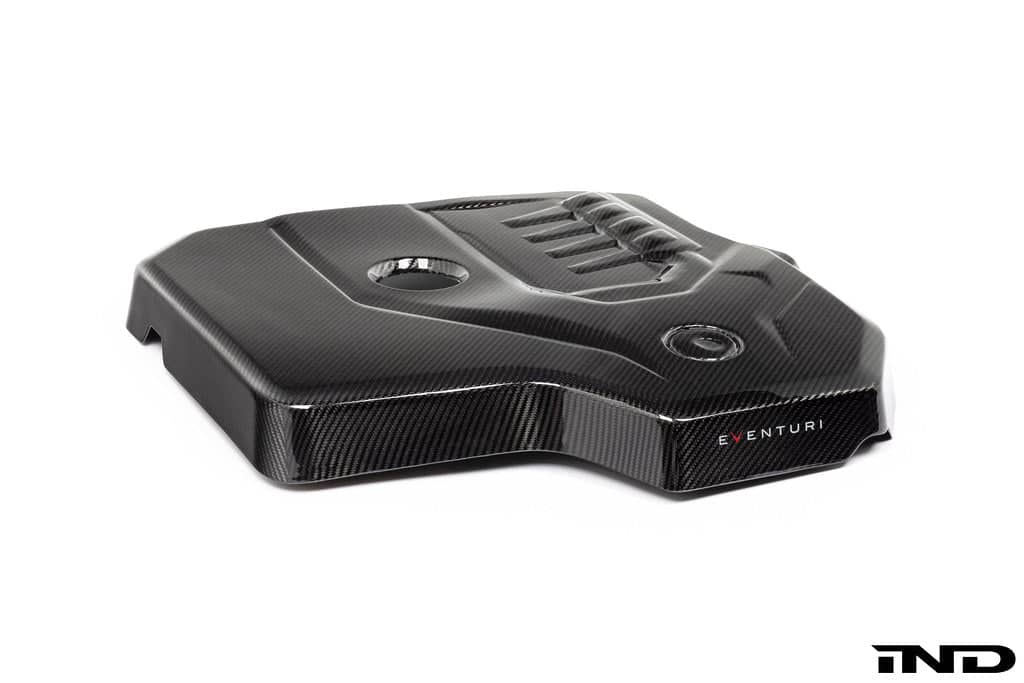 Kies-Motorsports iND Distribution Eventuri BMW B48 Black Carbon Engine Cover