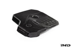 Kies-Motorsports iND Distribution Eventuri BMW B48 Black Carbon Engine Cover
