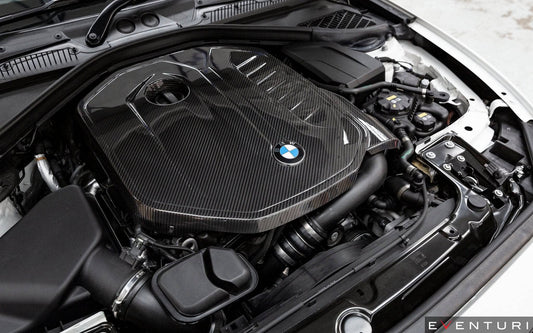 Kies-Motorsports iND Distribution Eventuri BMW B58 Black Carbon Engine Cover
