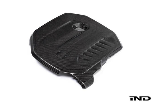Kies-Motorsports iND Distribution Eventuri BMW B58 Black Carbon Engine Cover
