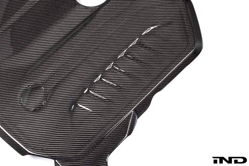 Kies-Motorsports iND Distribution Eventuri BMW B58 Black Carbon Engine Cover