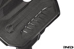 Kies-Motorsports iND Distribution Eventuri BMW B58 Black Carbon Engine Cover