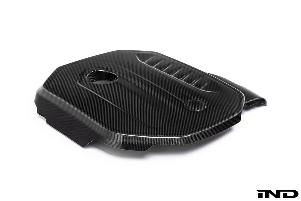 Kies-Motorsports iND Distribution Eventuri BMW B58 Black Carbon Engine Cover