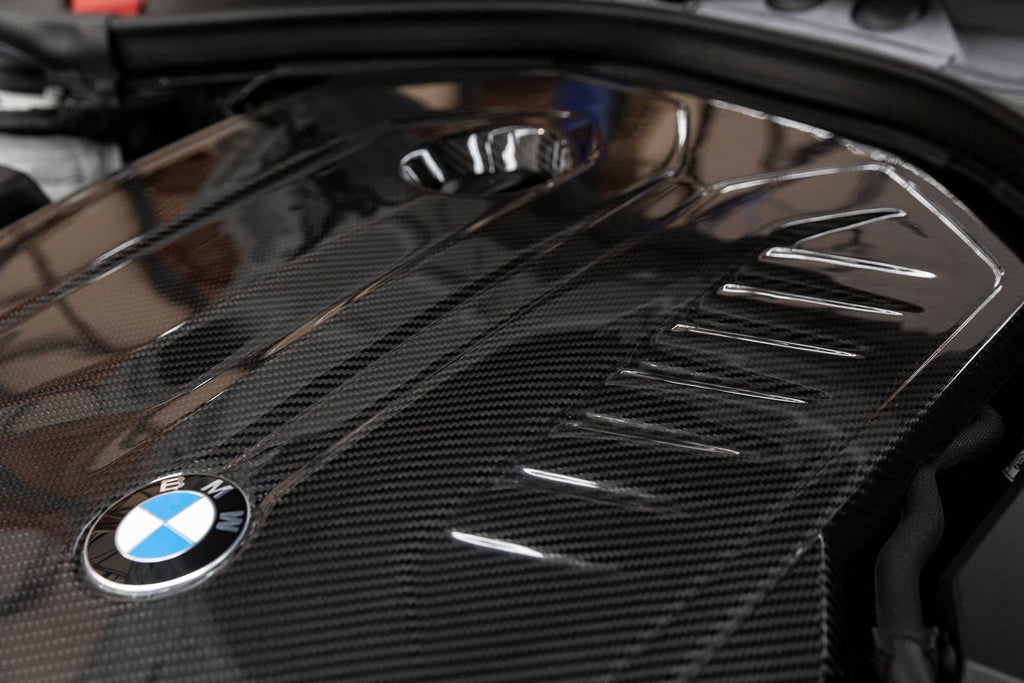 Kies-Motorsports iND Distribution Eventuri BMW B58 Black Carbon Engine Cover
