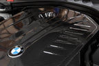Kies-Motorsports iND Distribution Eventuri BMW B58 Black Carbon Engine Cover