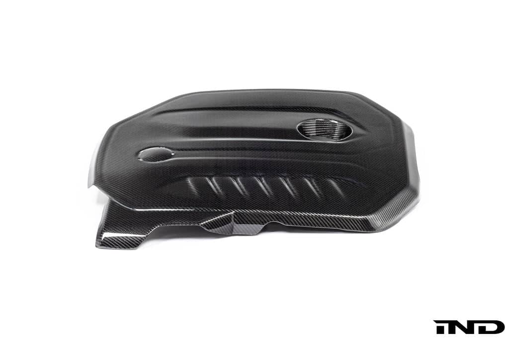 Kies-Motorsports iND Distribution Eventuri BMW B58 Black Carbon Engine Cover