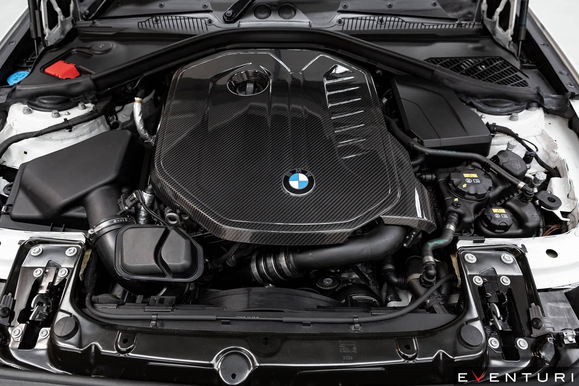 Kies-Motorsports iND Distribution Eventuri BMW B58 Black Carbon Engine Cover