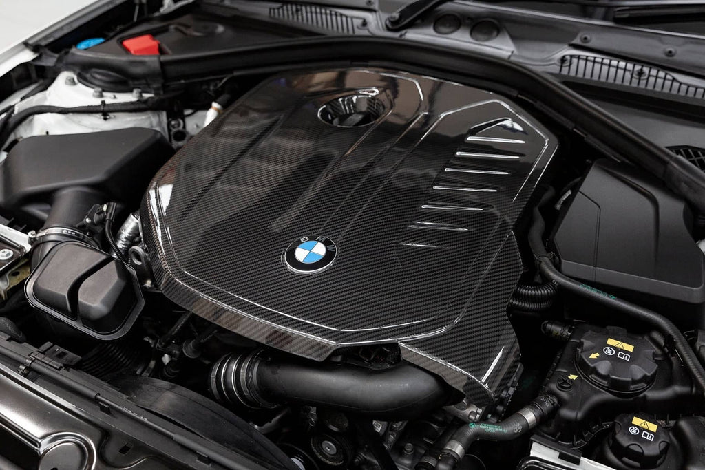 Kies-Motorsports iND Distribution Eventuri BMW B58 Black Carbon Engine Cover