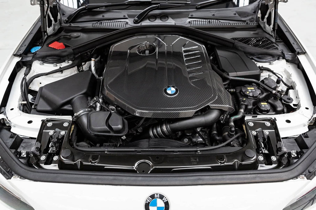 Kies-Motorsports iND Distribution Eventuri BMW B58 Black Carbon Engine Cover