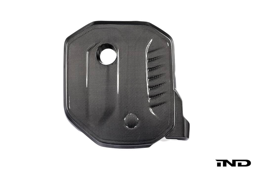 Kies-Motorsports iND Distribution Eventuri BMW B58 Black Carbon Engine Cover