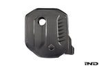 Kies-Motorsports iND Distribution Eventuri BMW B58 Black Carbon Engine Cover
