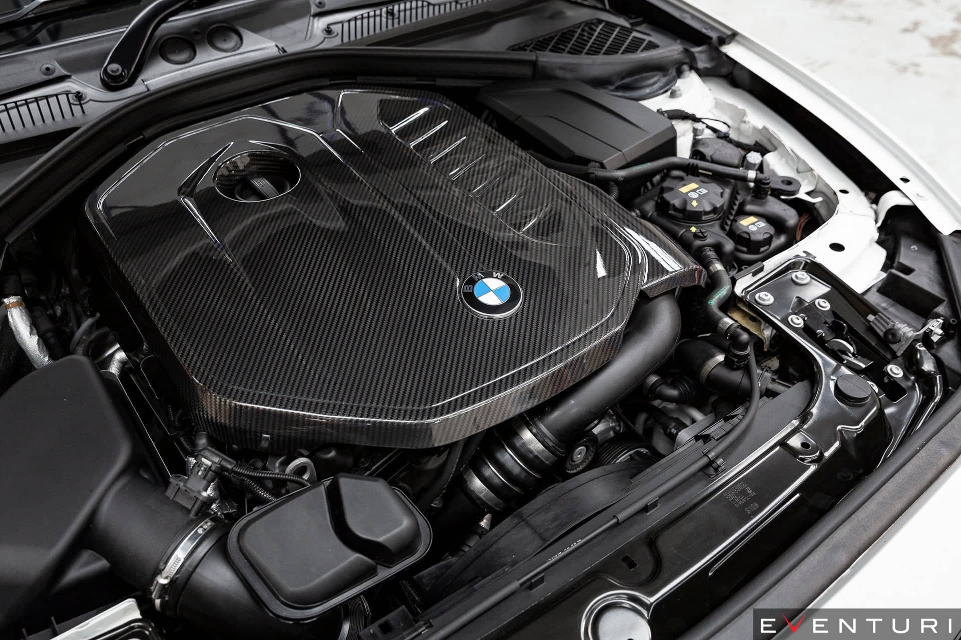 Eventuri BMW B58 Black Carbon Engine Cover Secondary image
