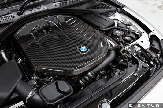 Kies-Motorsports iND Distribution Eventuri BMW B58 Black Carbon Engine Cover